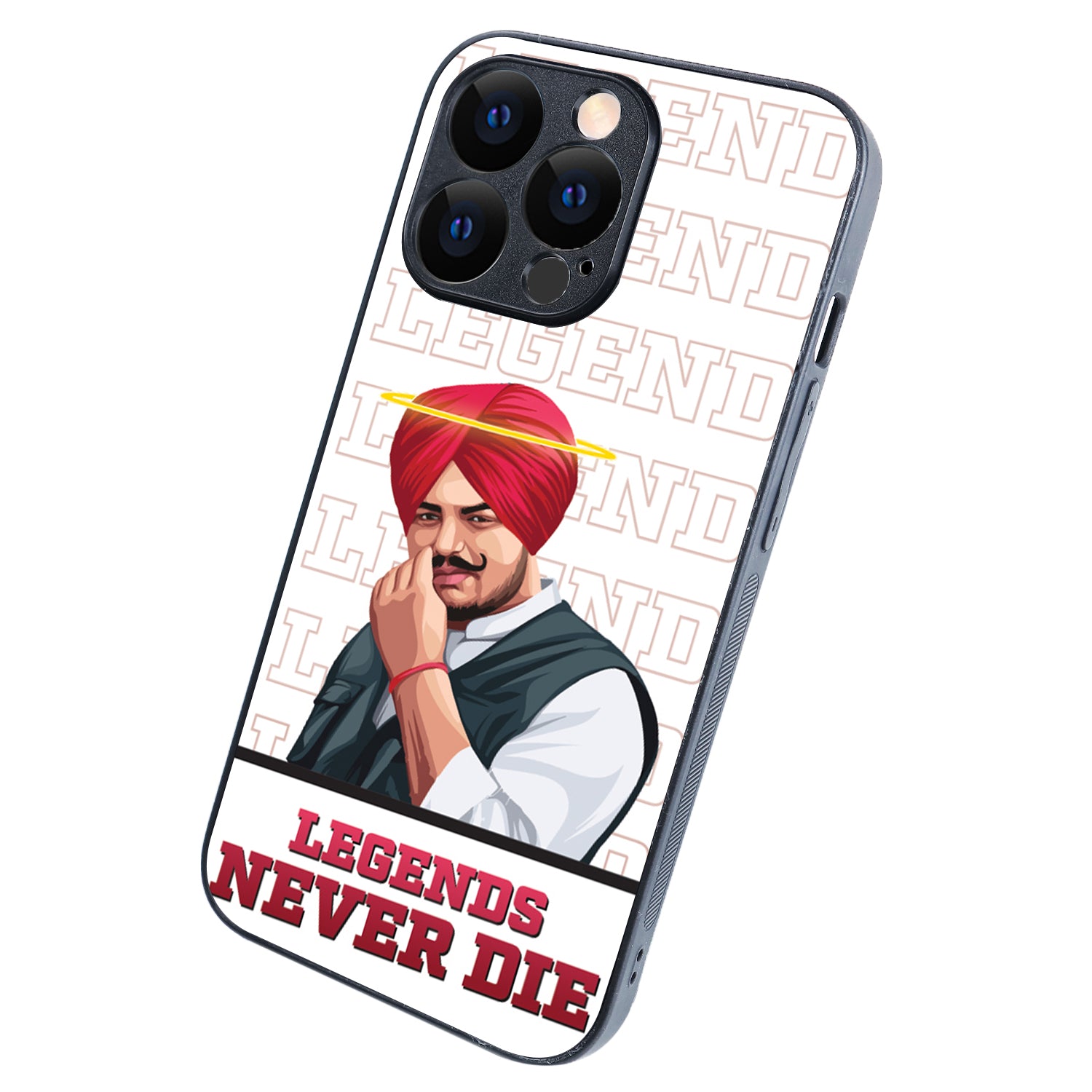 Legend Never Die Sidhu Moosewala iPhone 13 Pro Case