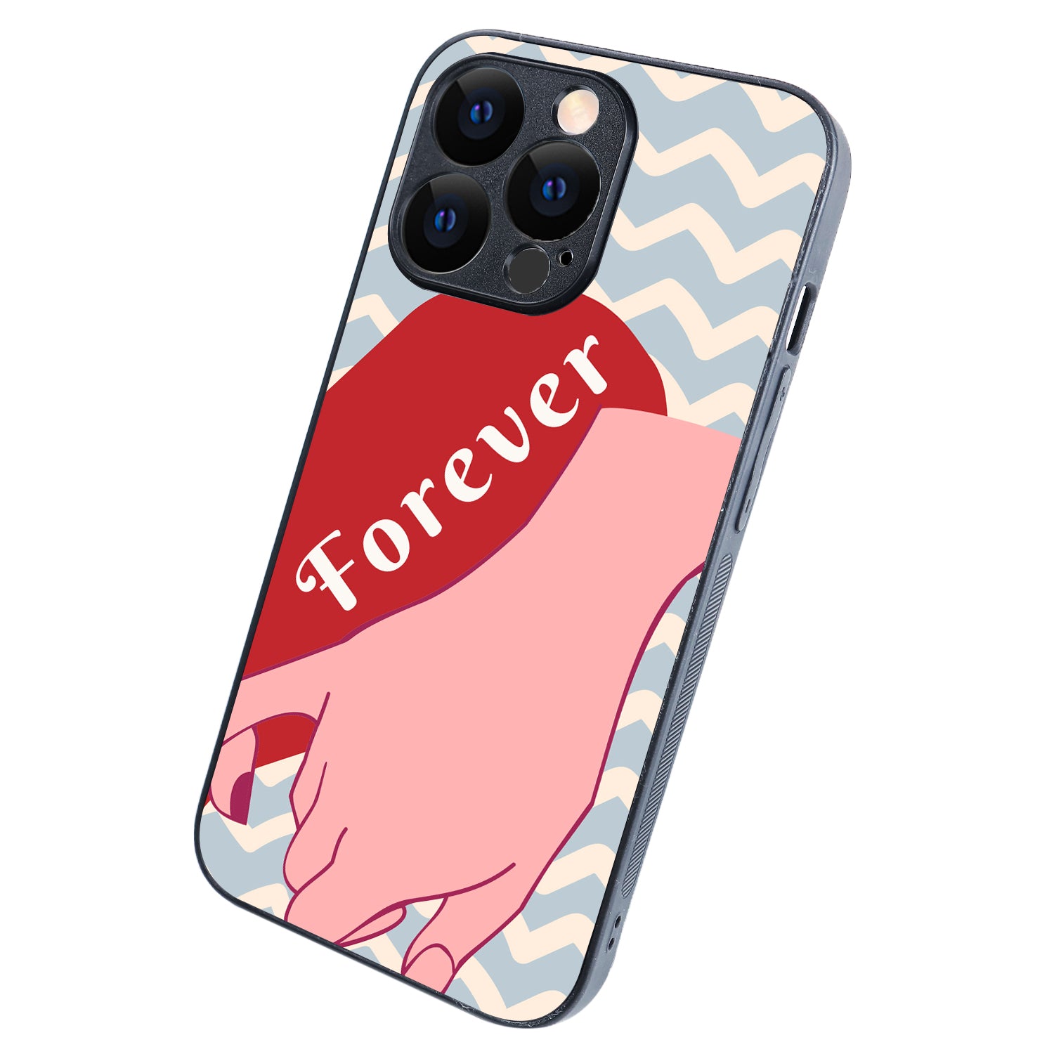 Promise Forever Boy Couple iPhone 13 Pro Case