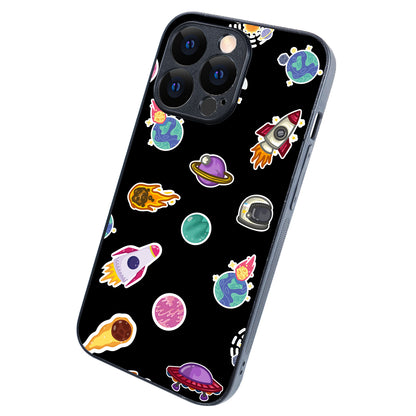 Stickers Space iPhone 13 Pro Case