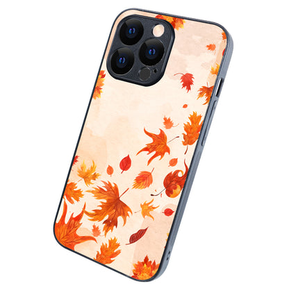 Leaves Fall Autumn Fauna iPhone 13 Pro Case