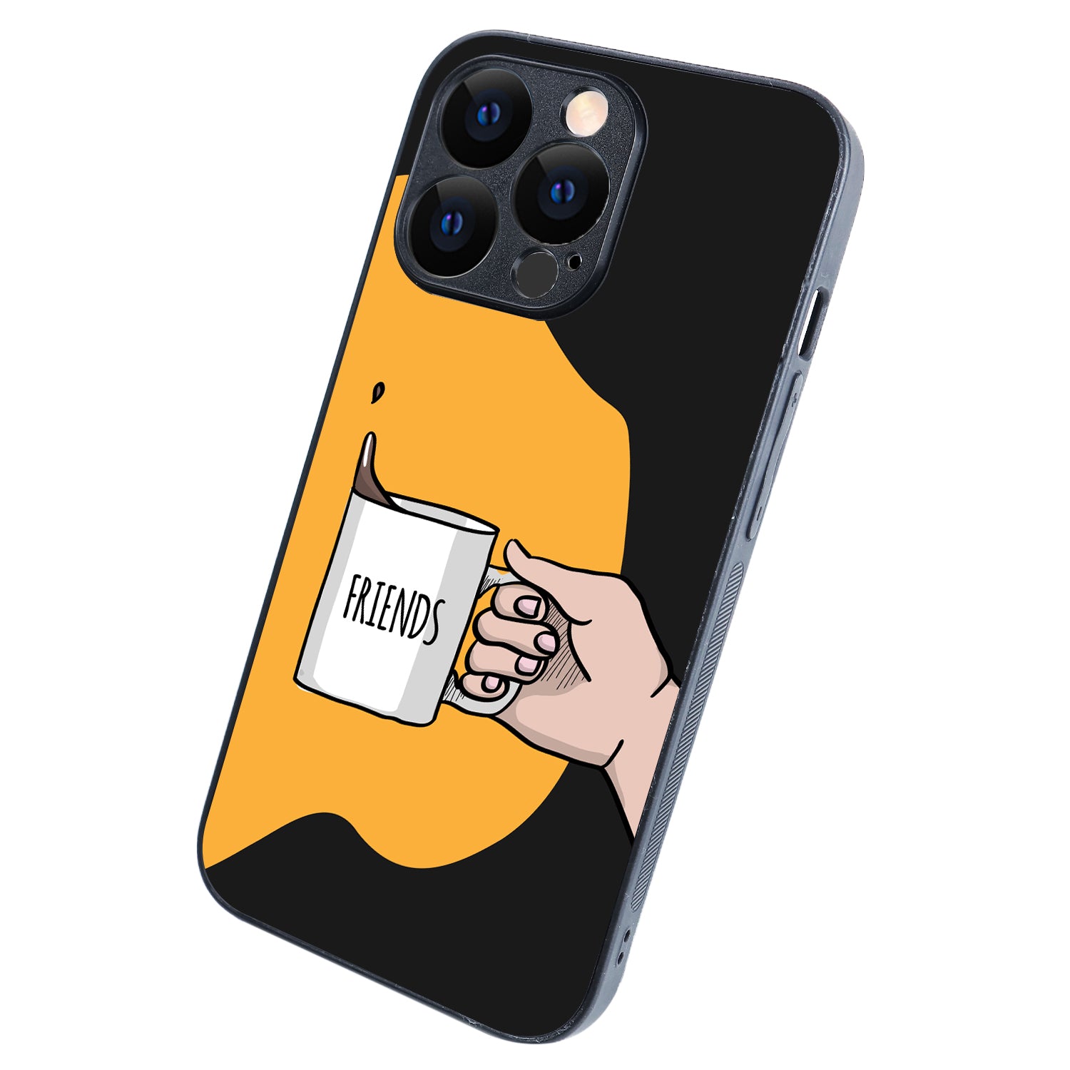 Friend Cheers Bff iPhone 13 Pro Case