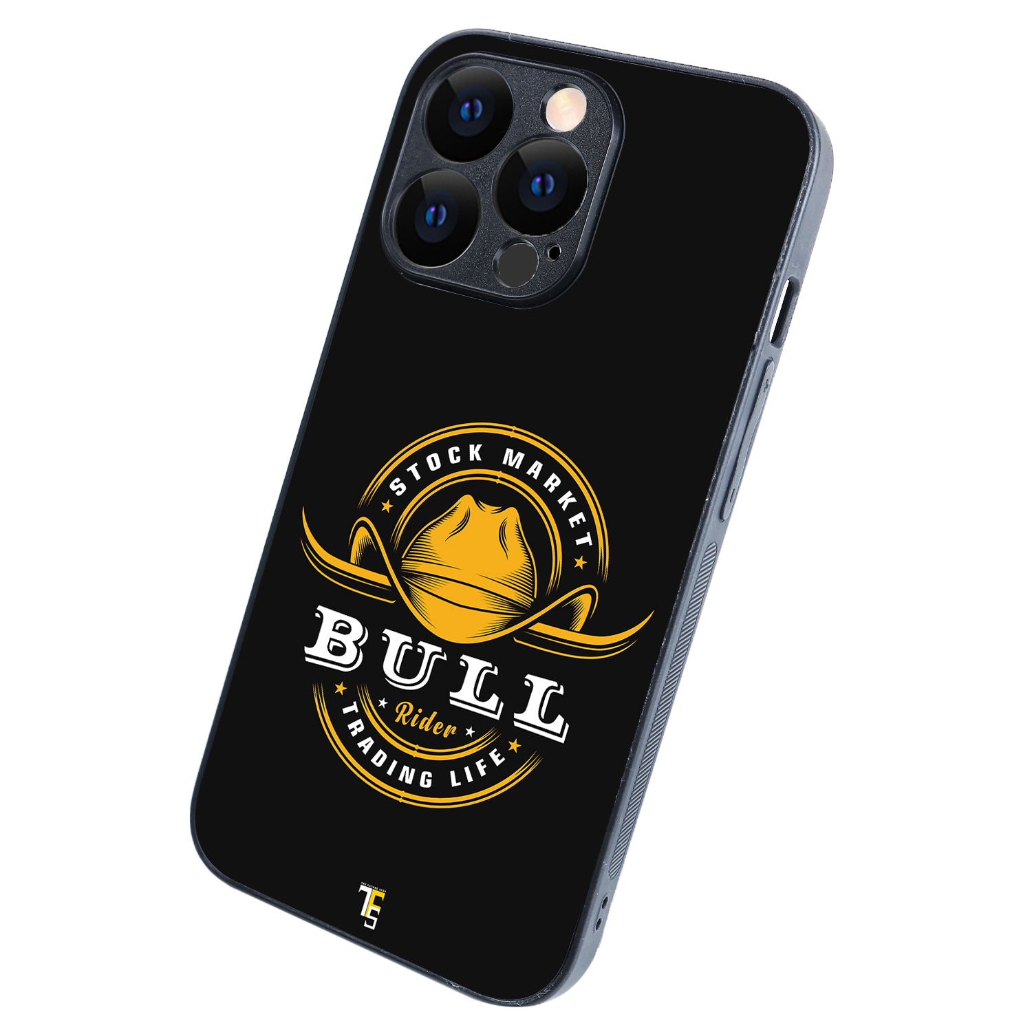 Bull Trading iPhone 13 Pro Case