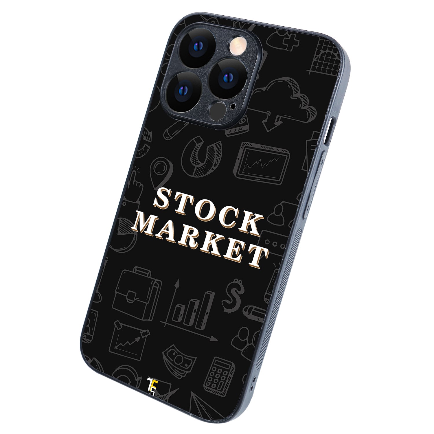 Stock Market Trading iPhone 13 Pro Case