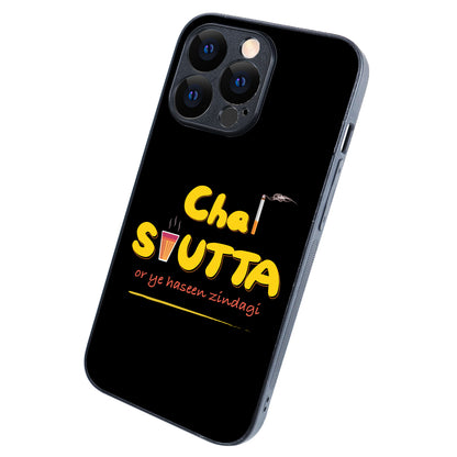 Chai-Sutta Motivational Quotes iPhone 13 Pro Case