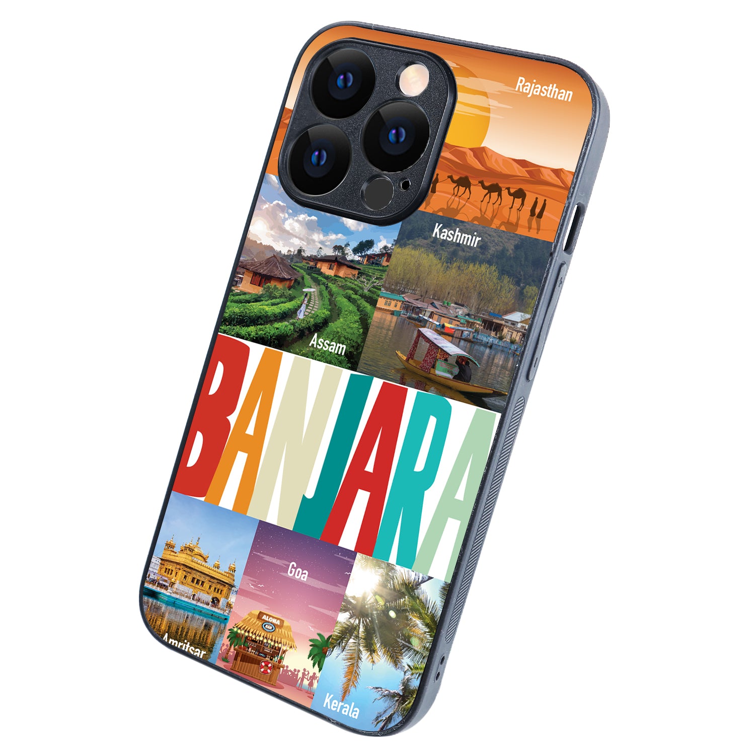 Banjara Travel iPhone 13 Pro Case