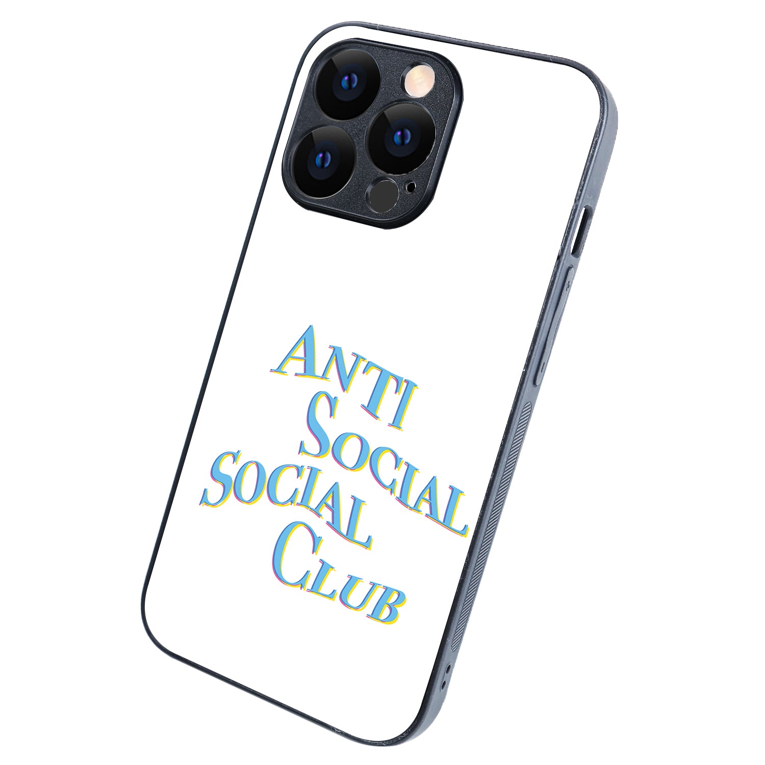 Social Club Motivational Quotes iPhone 13 Pro Case