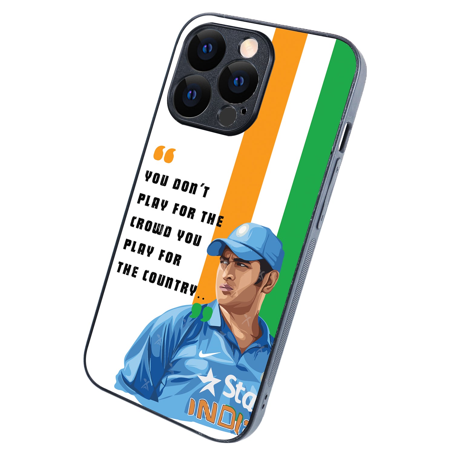 Dhoni Sports iPhone 13 Pro Case