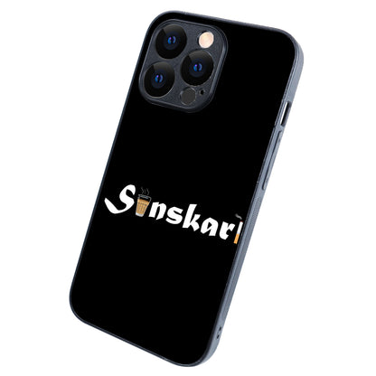 Sanskari Uniword iPhone 13 Pro Case