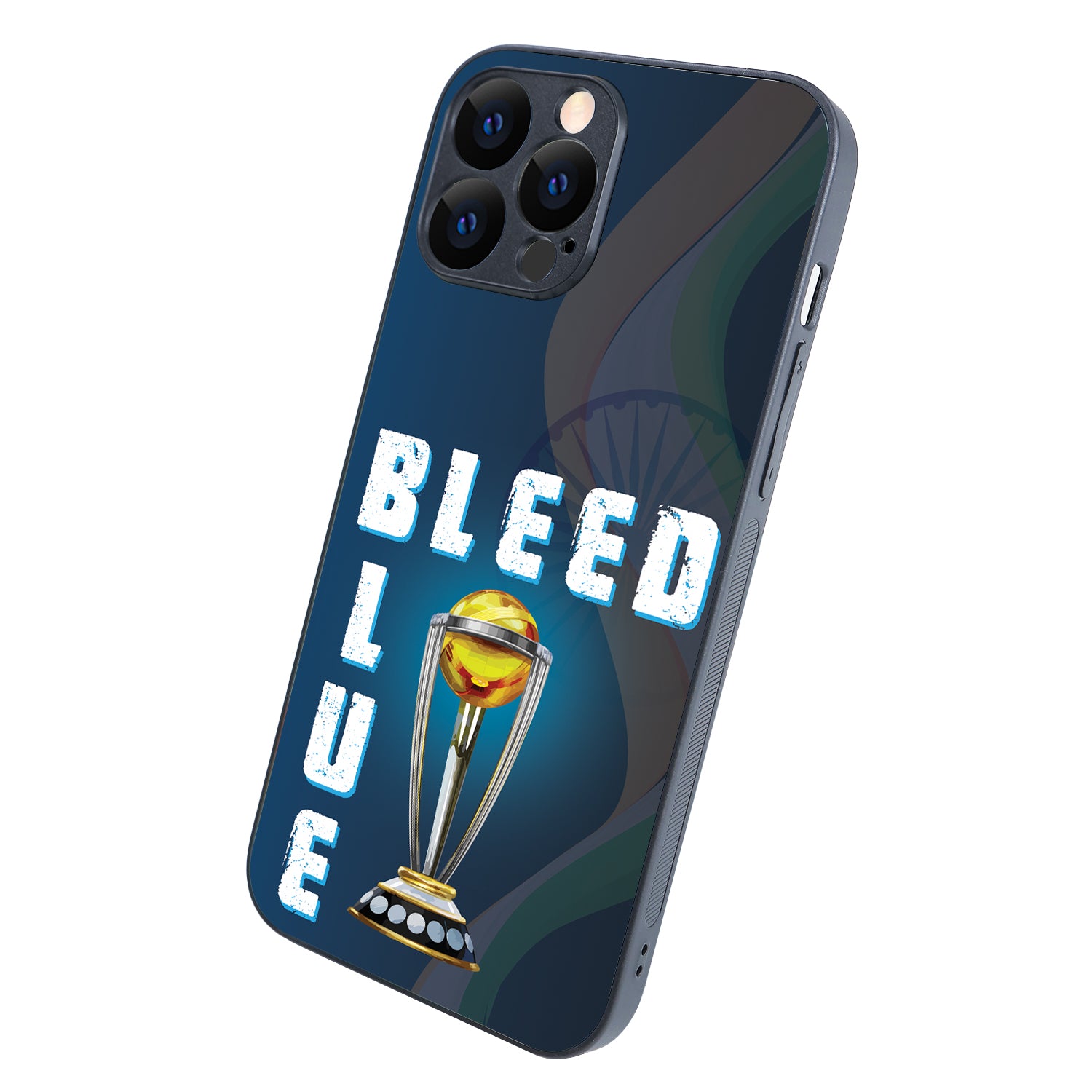 Bleed Blue Sports iPhone 13 Pro Max Case