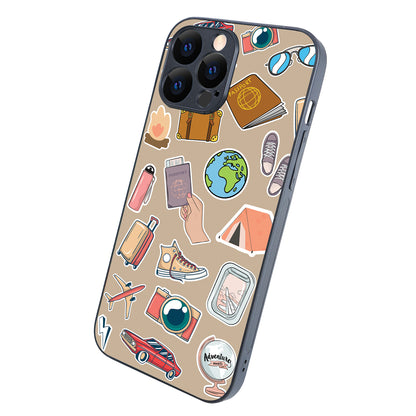 Adventure Travel iPhone 13 Pro Max Case