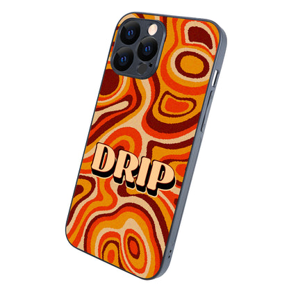 Drip Marble iPhone 13 Pro Max Case