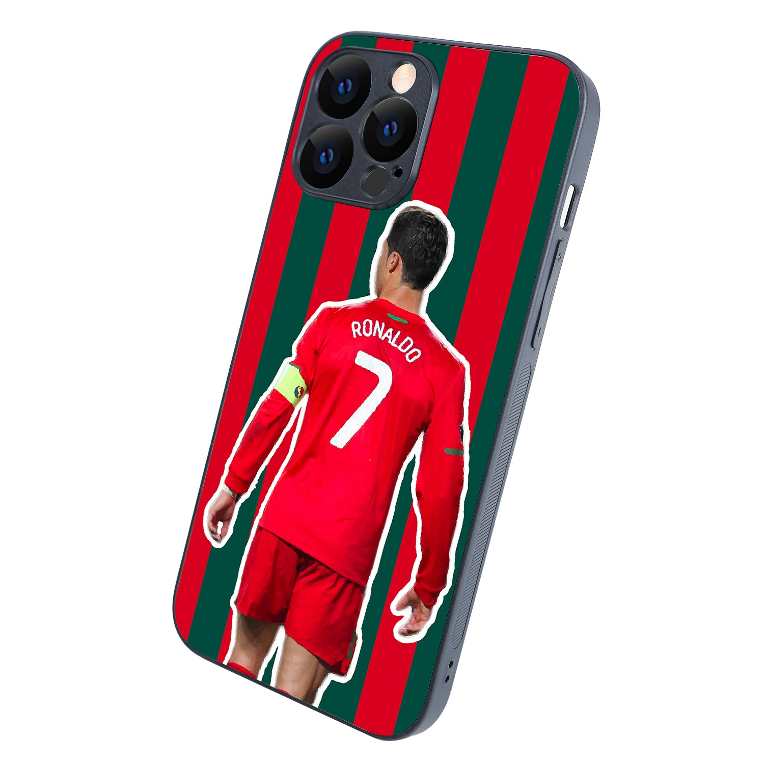 Ronaldo Sports Sports iPhone 13 Pro Max Case