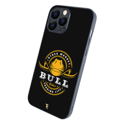Bull Trading iPhone 13 Pro Max Case