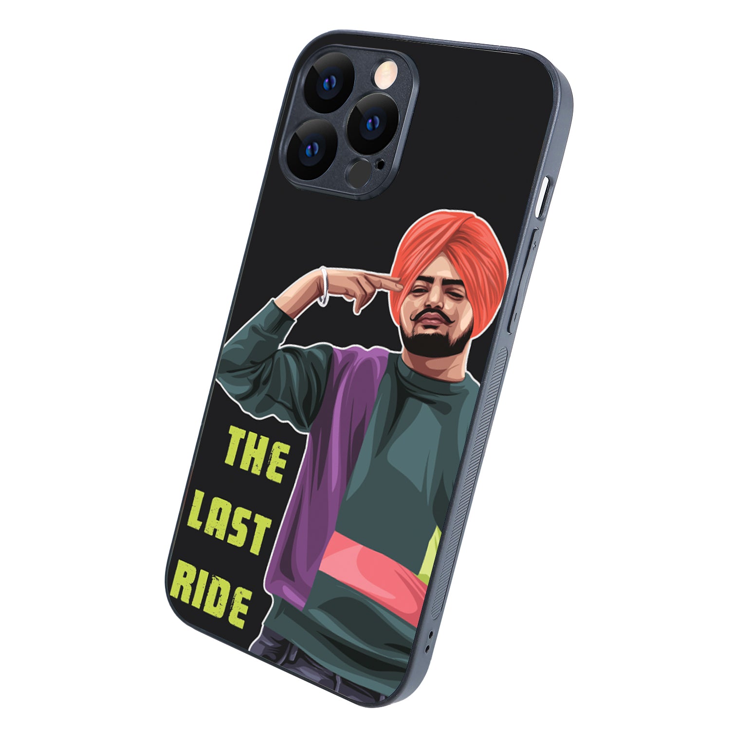 The Last Ride Sidhu Moosewala iPhone 13 Pro Max Case
