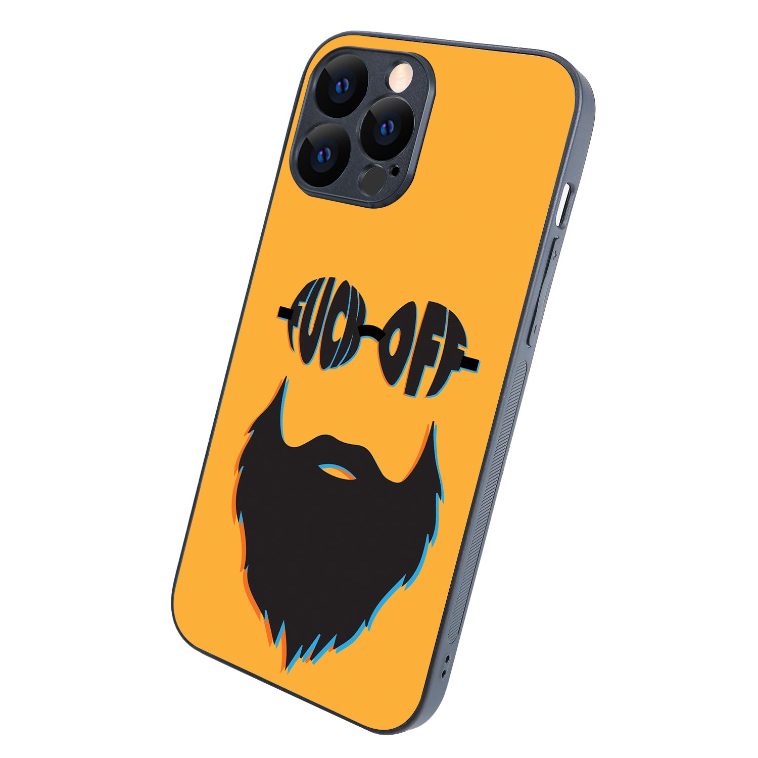 Beard Masculine iPhone 13 Pro Max Case