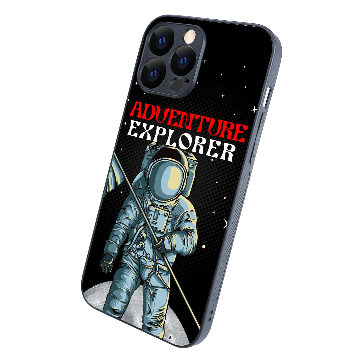 Adventure Explorer Space iPhone 13 Pro Max Case