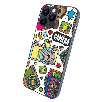 Photography Doodle iPhone 13 Pro Max Case