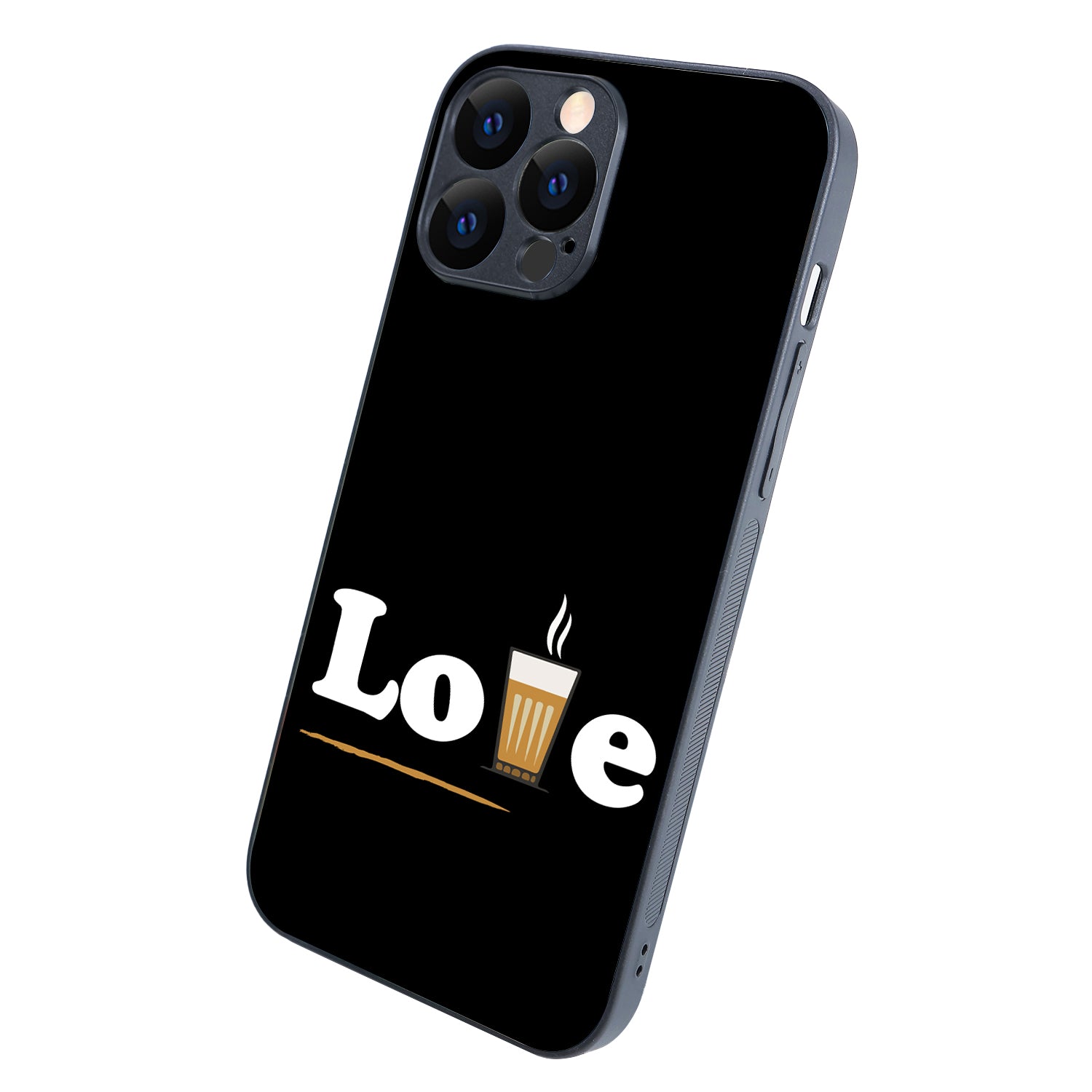 Tea Love Uniword iPhone 13 Pro Max Case