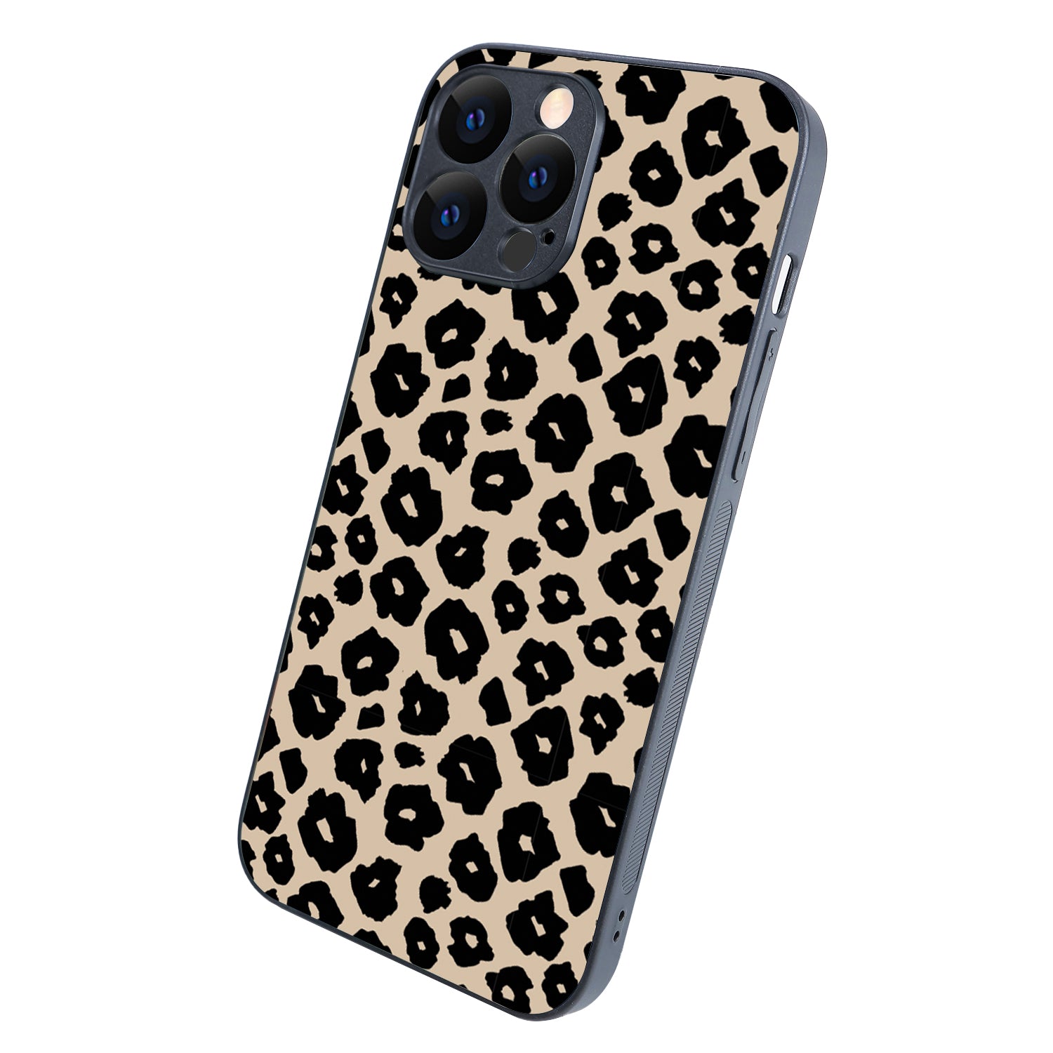 Leopard Animal Print iPhone 13 Pro Max Case