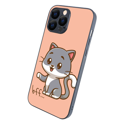 Best Friend Cat Bff iPhone 13 Pro Max Case
