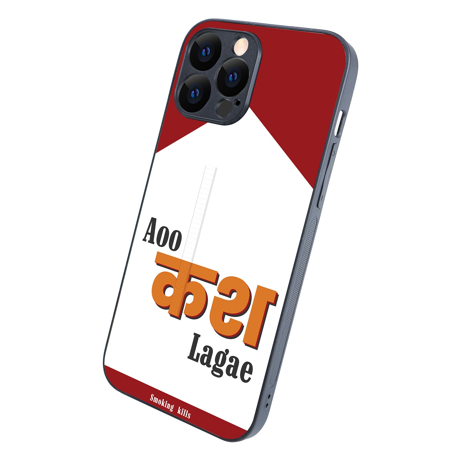Aao Kash Lagaye Motivational Quotes iPhone 13 Pro Max Case