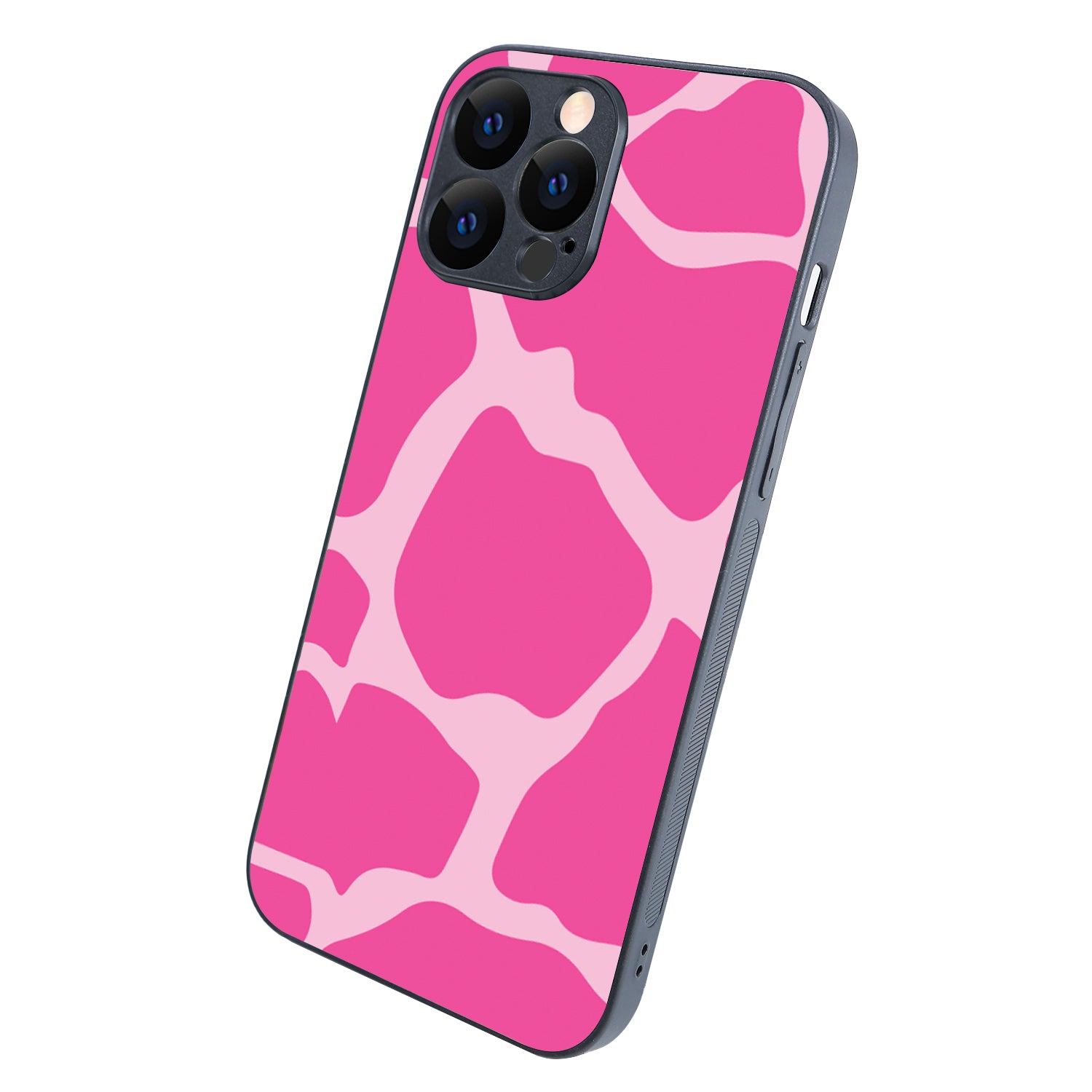 Pink Patch Design iPhone 13 Pro Max Case