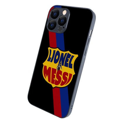 Lionel Messi Sports iPhone 13 Pro Max Case