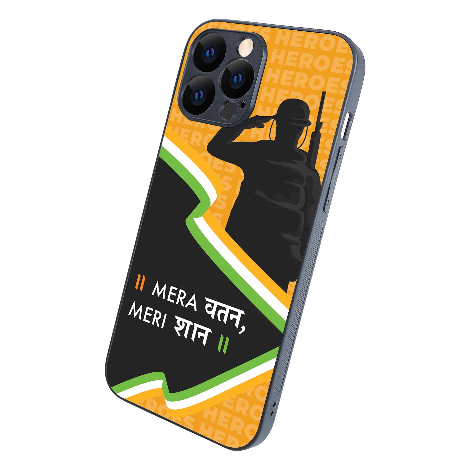 Mere Watan Indian iPhone 13 Pro Max Case