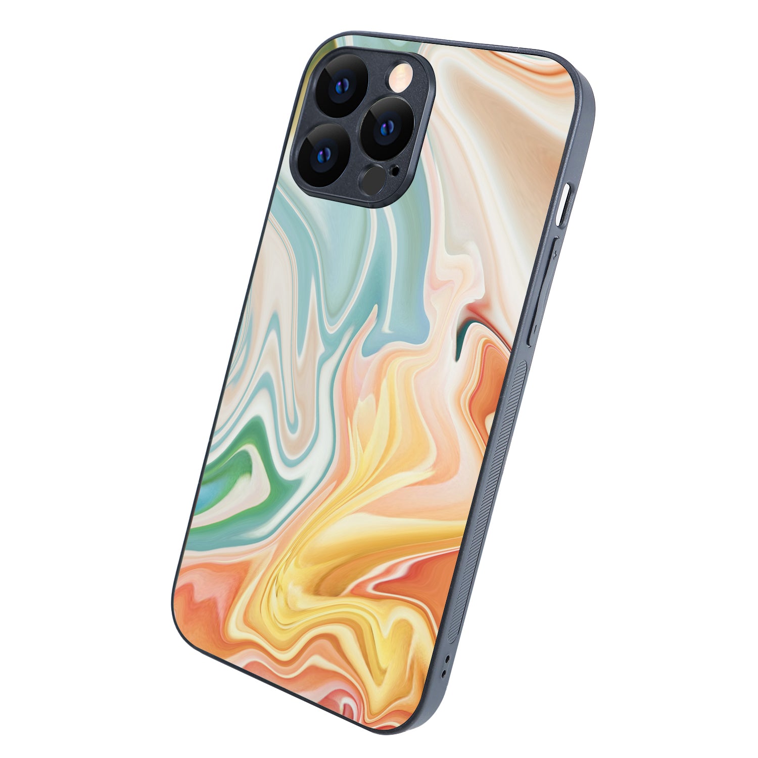 Multi Colour Marble iPhone 13 Pro Max Case