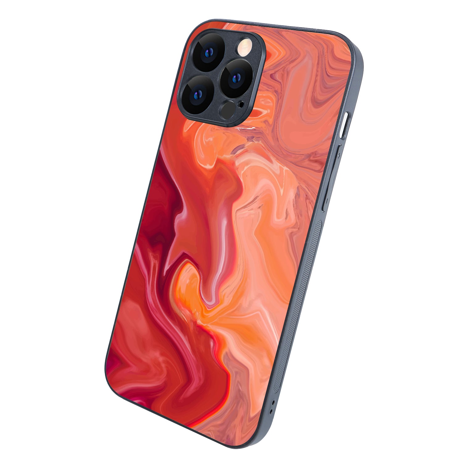 Red Marble iPhone 13 Pro Max Case