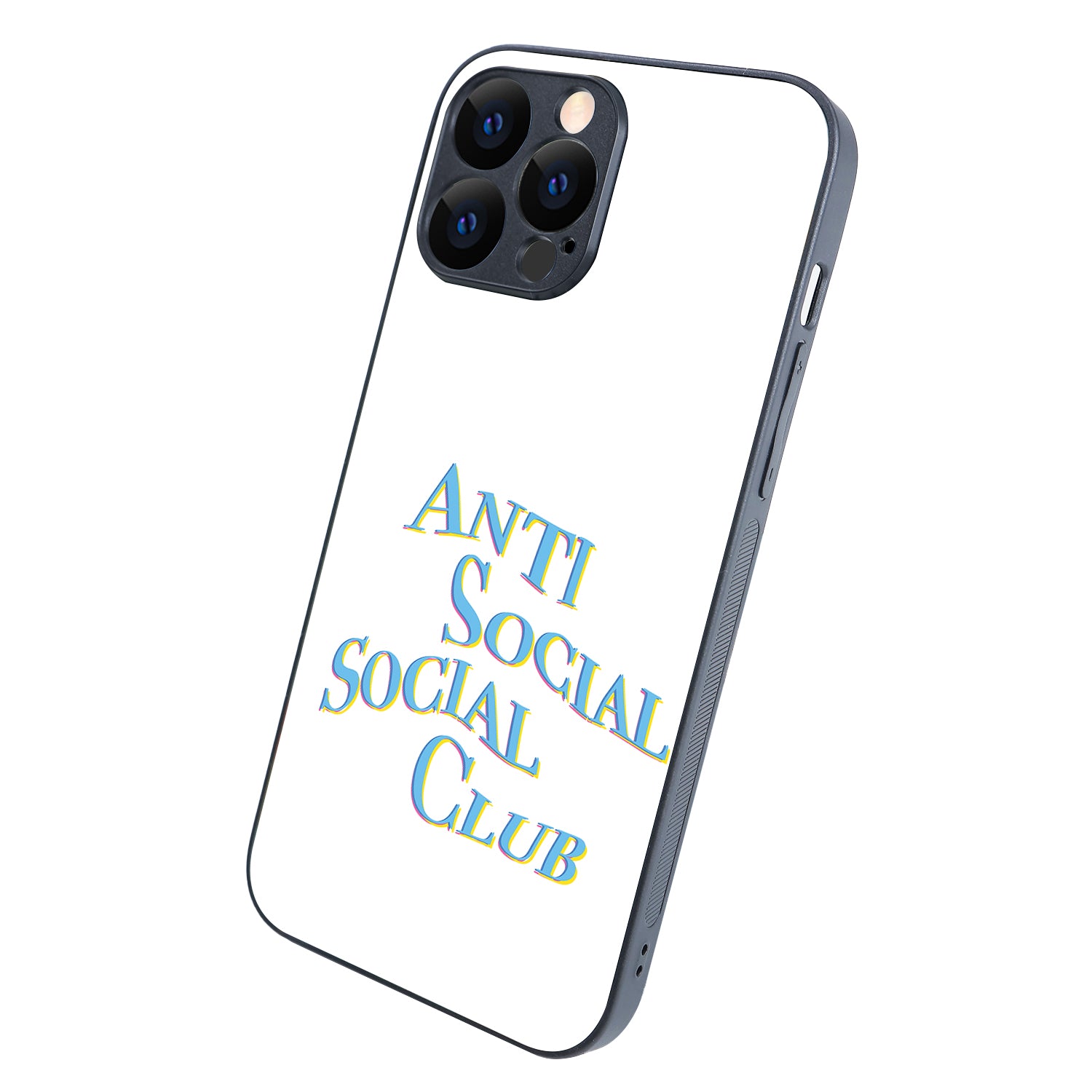 Social Club Motivational Quotes iPhone 13 Pro Max Case