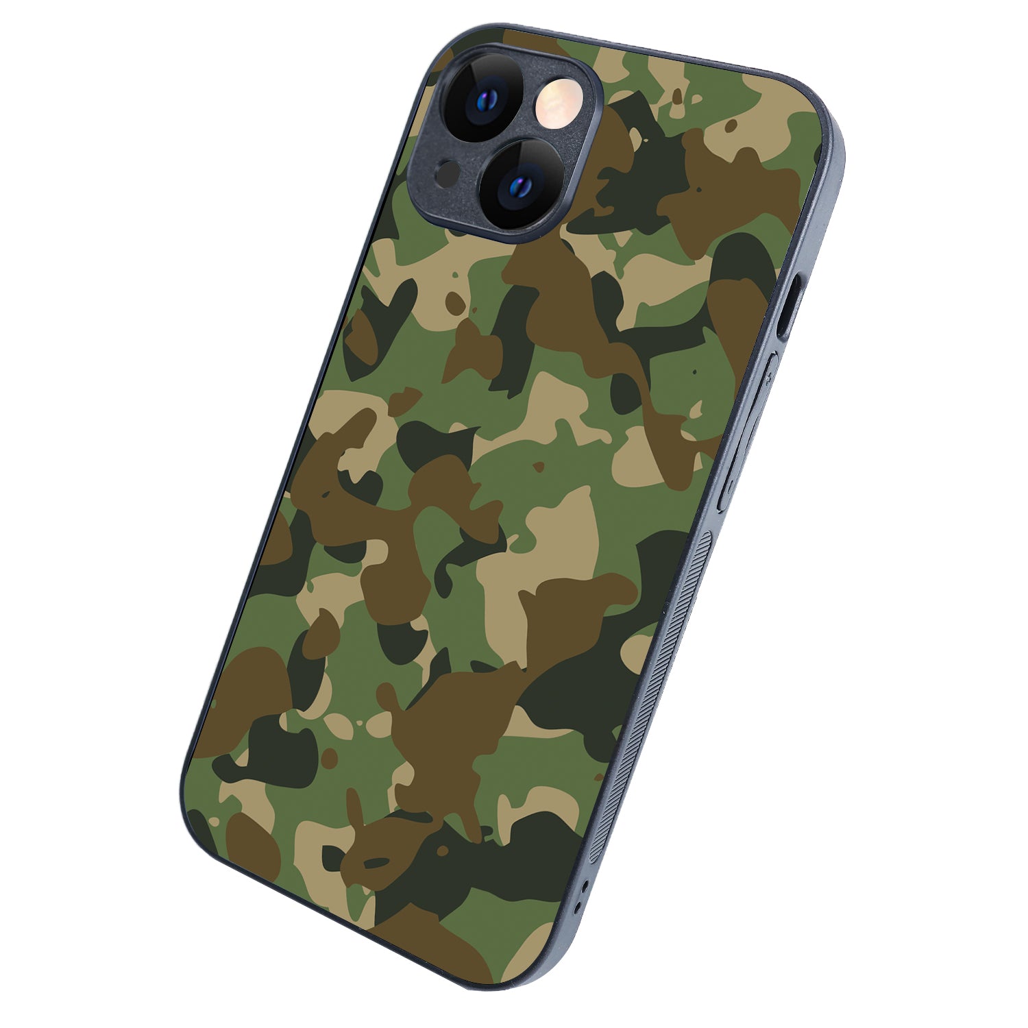 Camouflage Design iPhone 14 Case