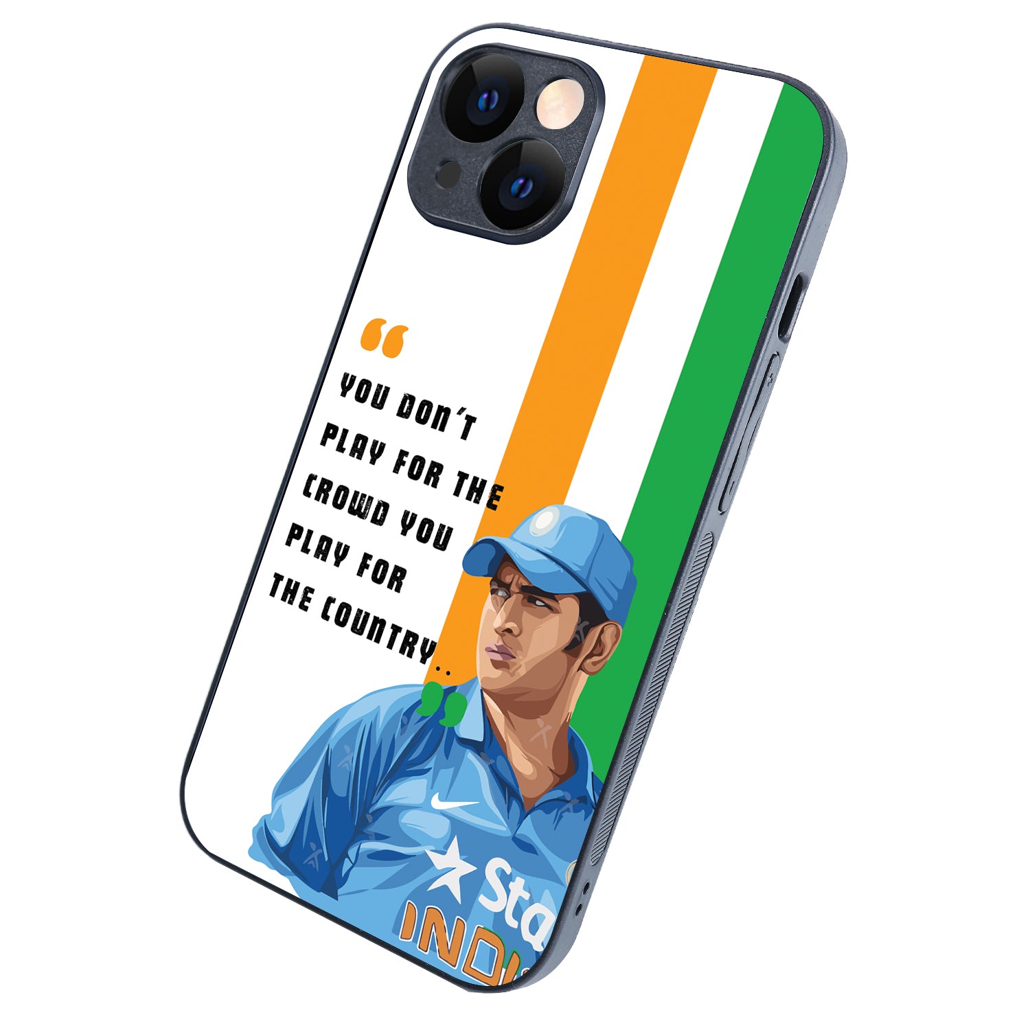 Dhoni Sports iPhone 14 Case