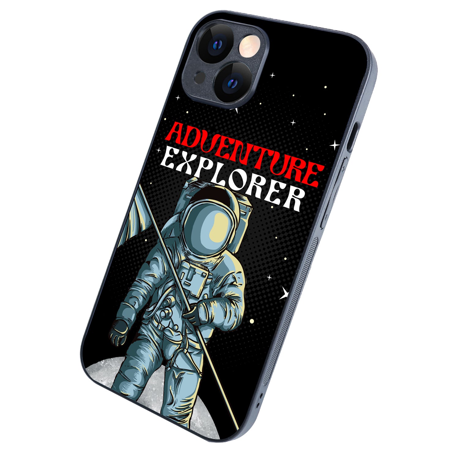 Adventure Explorer Space iPhone 14 Case