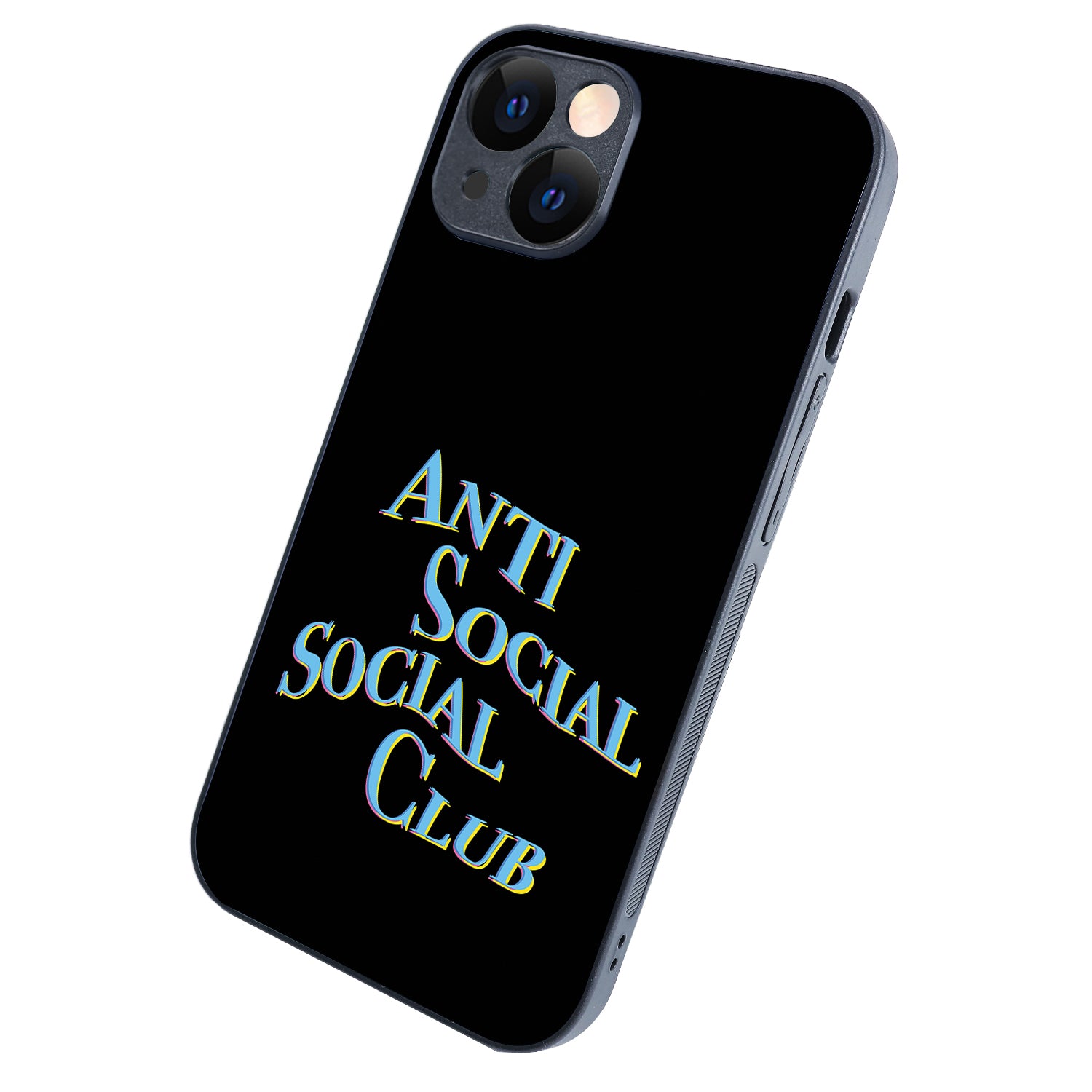 Social Club Black Motivational Quotes iPhone 14 Case