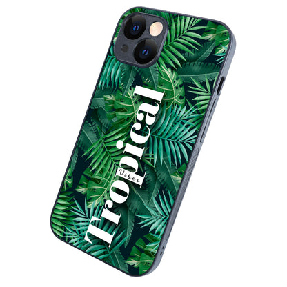 Tropical Vibes Fauna iPhone 14 Case