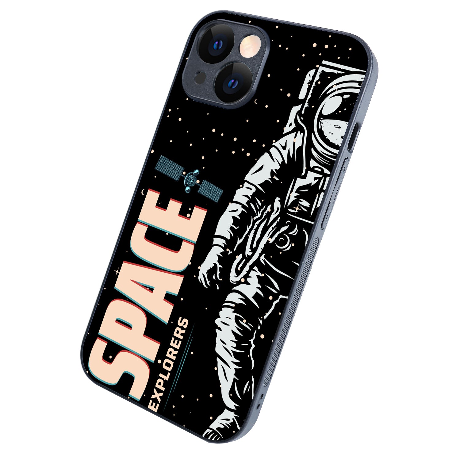 Space Explorer iPhone 14 Case