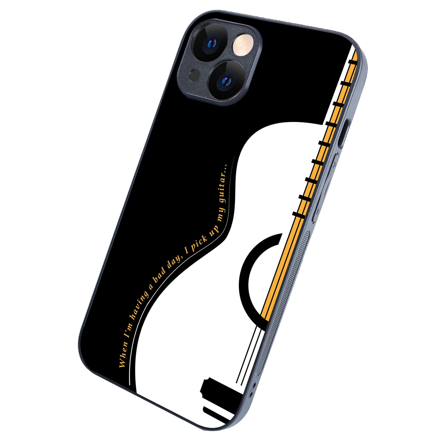 Guitar Music iPhone 14 Case