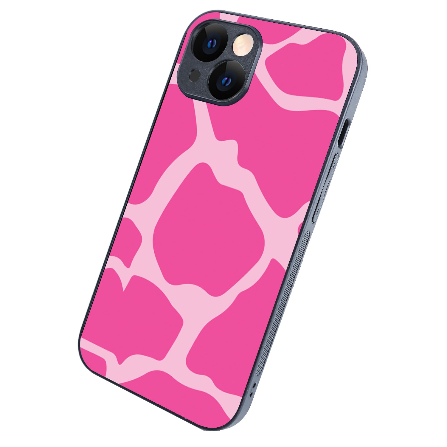 Pink Patch Design iPhone 14 Case