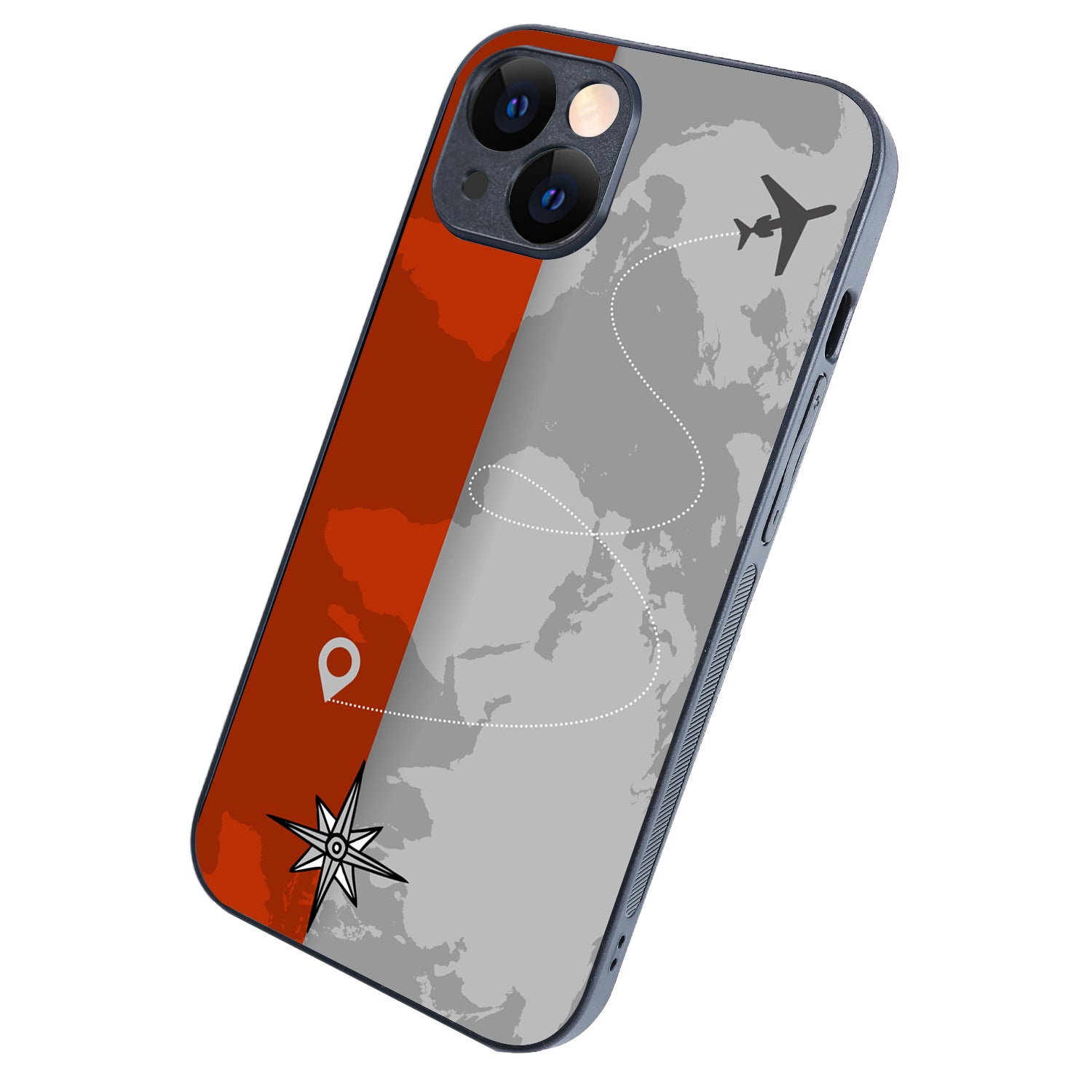 World Tour Travel iPhone 14 Case