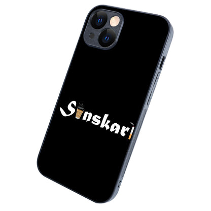 Sanskari Uniword iPhone 14 Case
