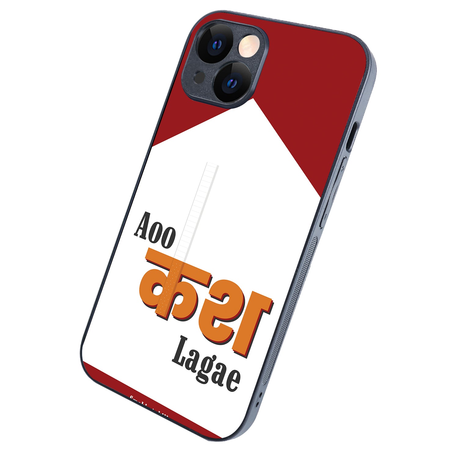 Aao Kash Lagaye Motivational Quotes iPhone 14 Case