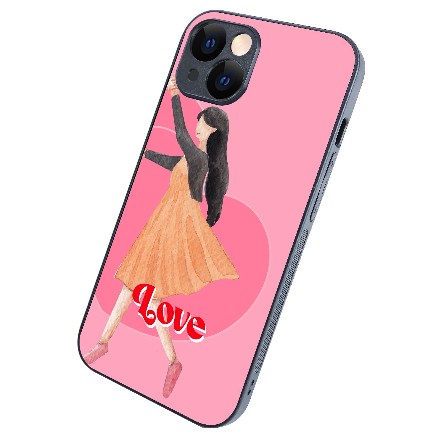 Forever Love Girl Couple iPhone 14 Case