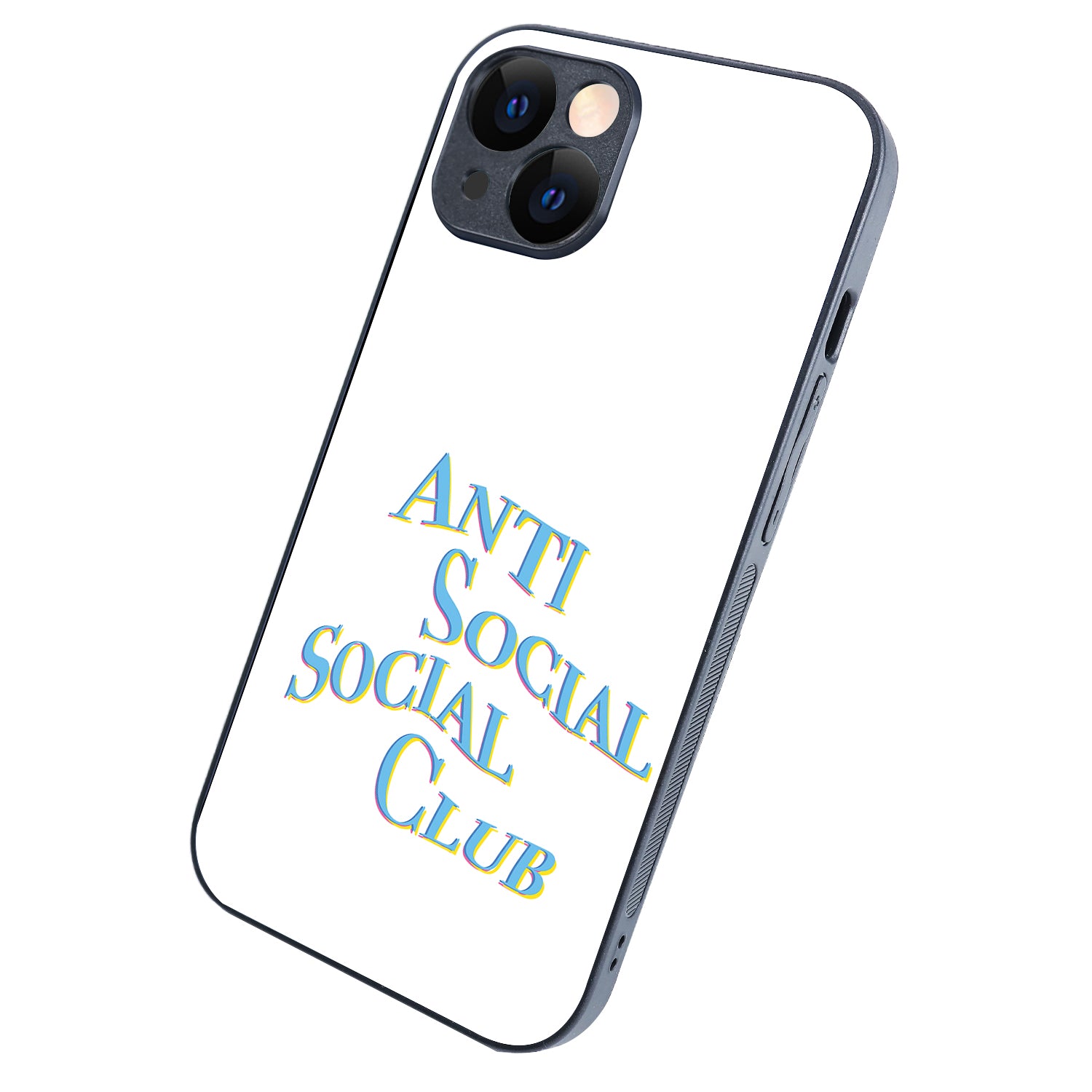 Social Club Motivational Quotes iPhone 14 Case