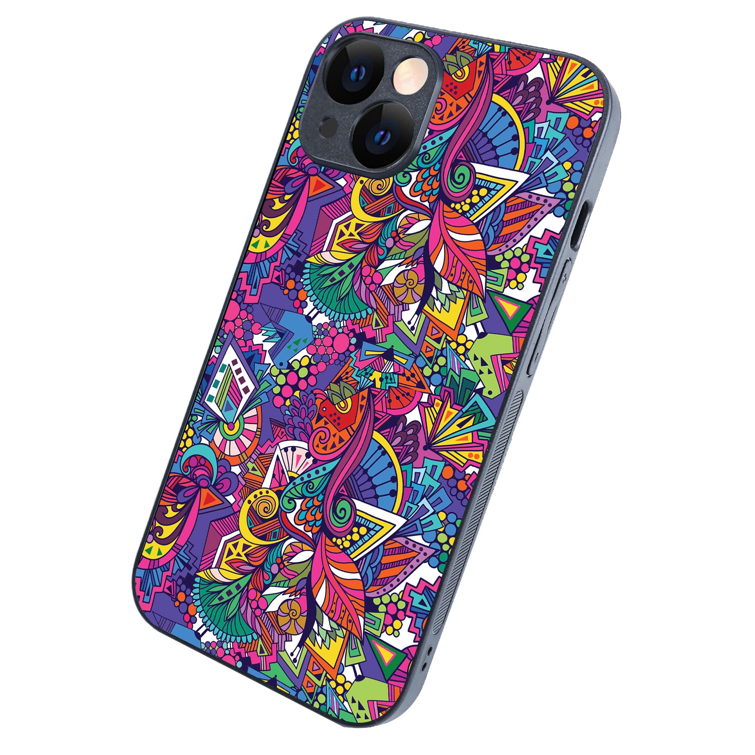 Colourful Doodle iPhone 14 Case