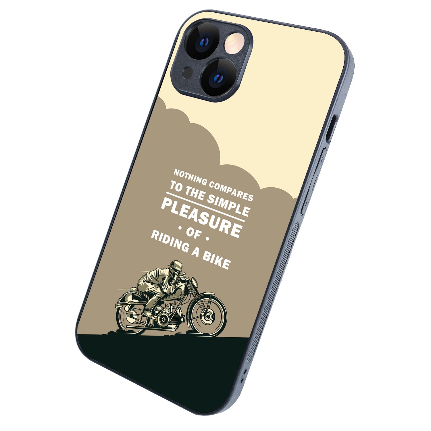 Pleasure of Riding Bike Travel iPhone 14 Case