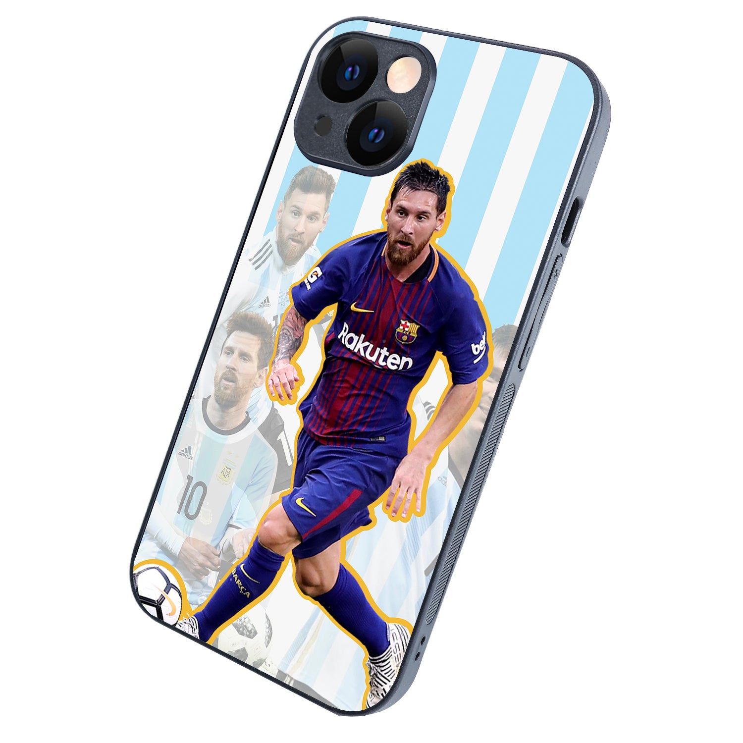 Messi Collage Sports iPhone 14 Case
