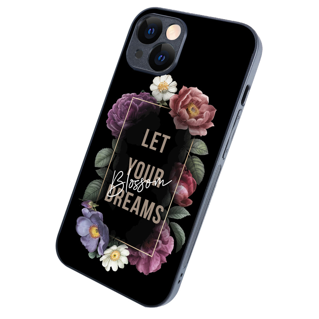 Blossom Dreams Floral iPhone 14 Case