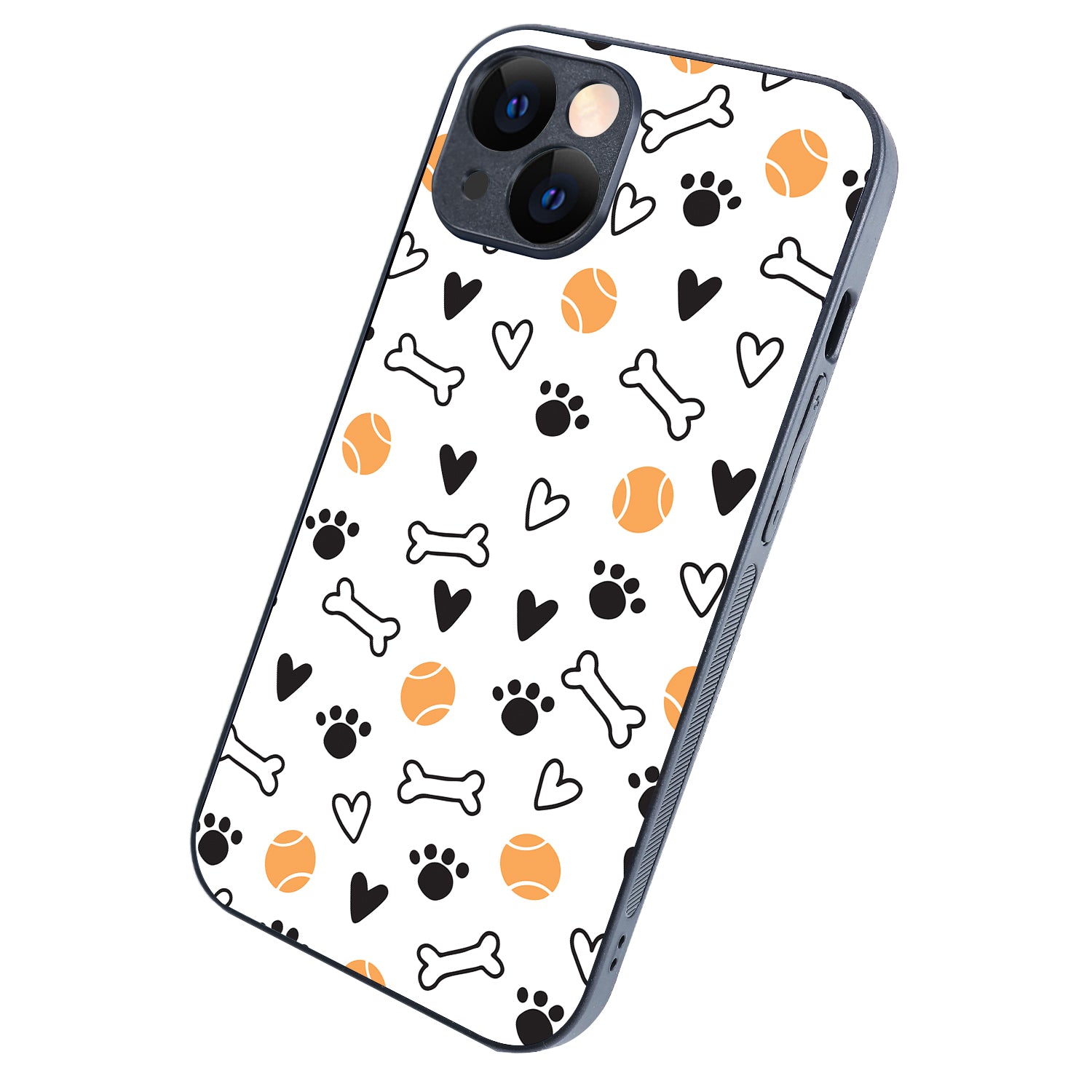 Pet Lover Doodle iPhone 14 Case