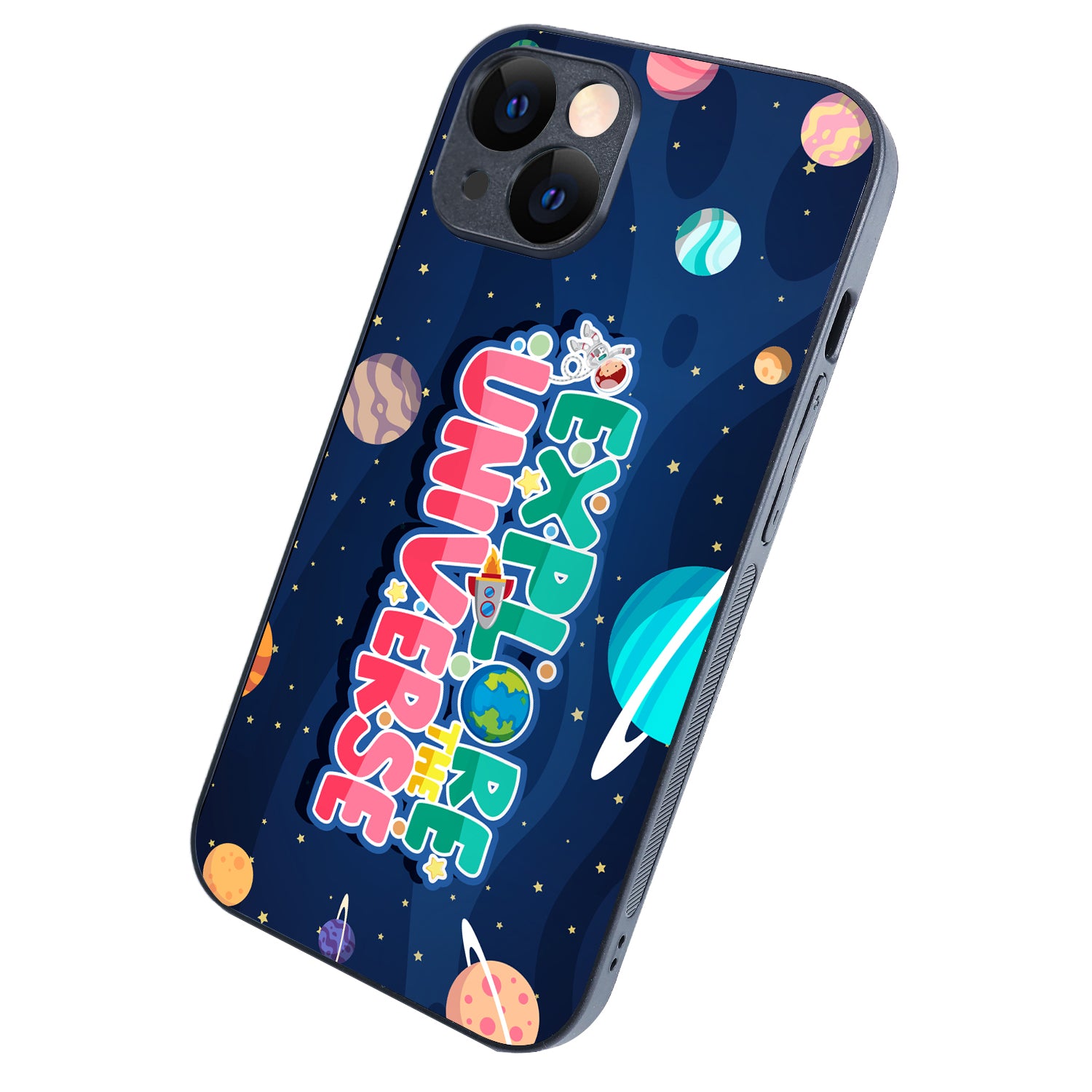 Explore Universe Space iPhone 14 Case
